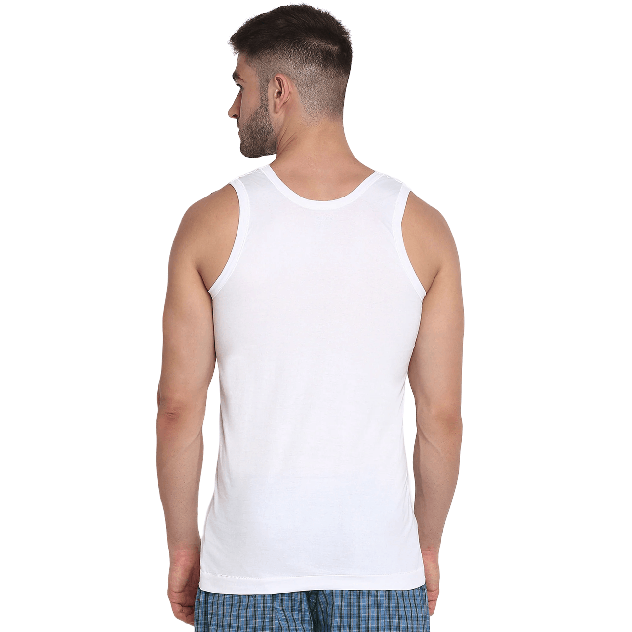 Poomer Yonex RN Men's Combed Cotton Jersey Comfort Fit Sleeveless Vest